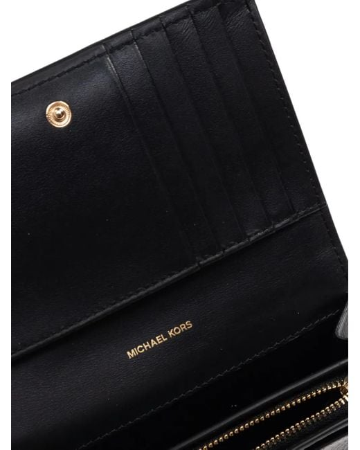 MICHAEL Michael Kors Black Jet Set Wallet