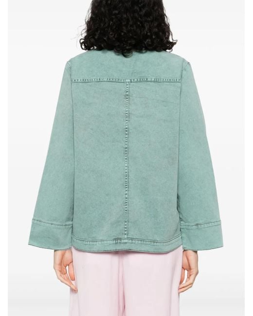 Veste En Jean Baum und Pferdgarten en coloris Green