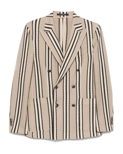 Tagliatore Darrel Blazer in het Multicolor voor heren