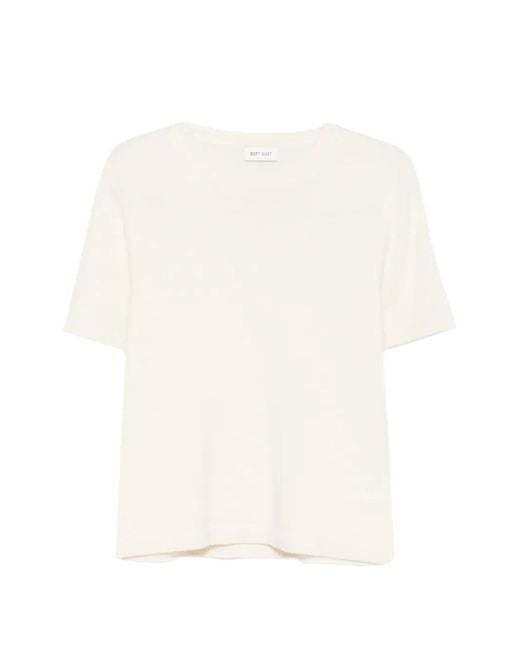 Soft Goat White Oversized Sweater