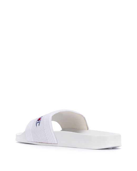 champion sliders white