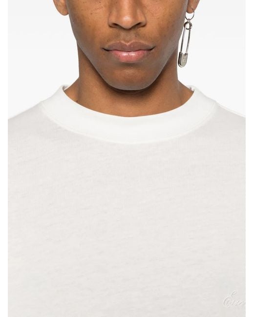 Fear Of God White "Essential" Tee for men