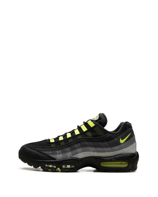 Nike Air Max 95 "black Neon" Sneakers