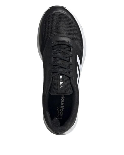 Adidas Black Nova Flow Sneakers