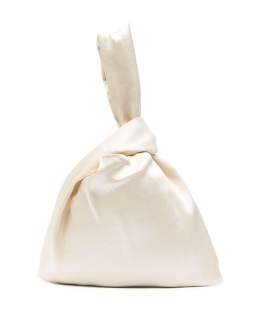 Nanushka White Jen Handtasche