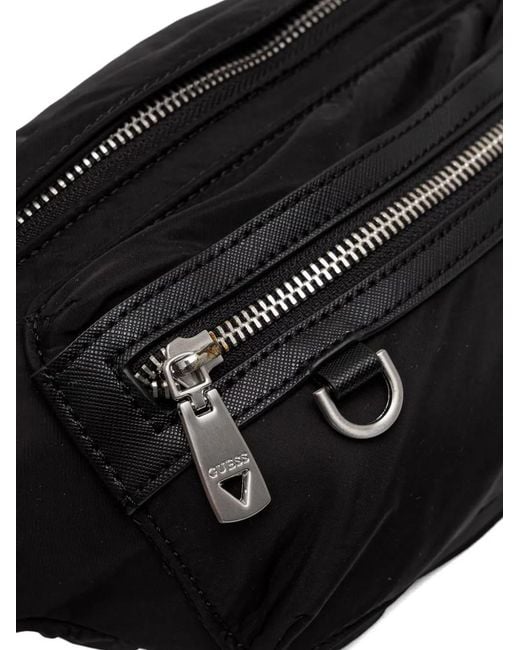 Guess Berlin Gürteltasche Mit Logo-Patch in Black für Herren