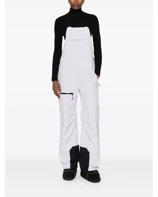 Rossignol White Outerlimits Insulated Dungarees