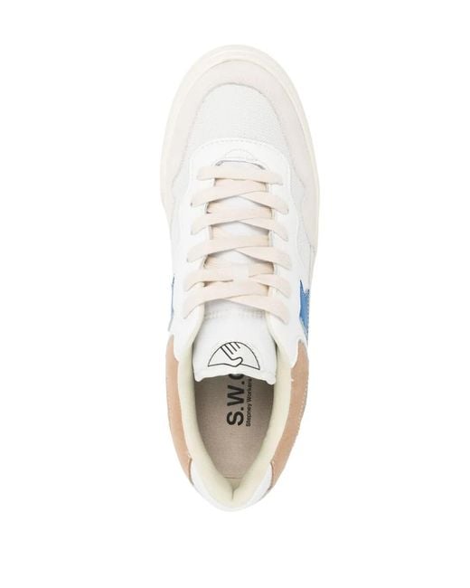 Stepney Workers Club Blue Pearl S-Strike Low Top Sneakers for men
