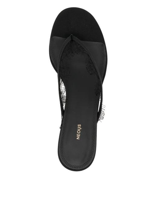 Sandali Kalliope 40Mm di Neous in Black