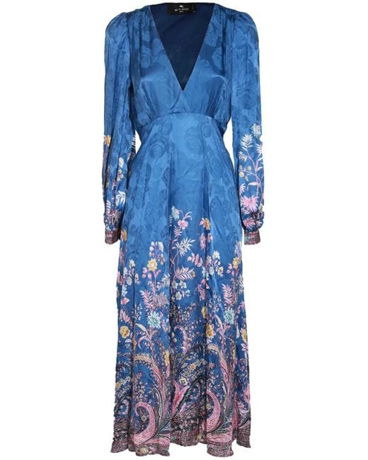 Etro Blue Dresses
