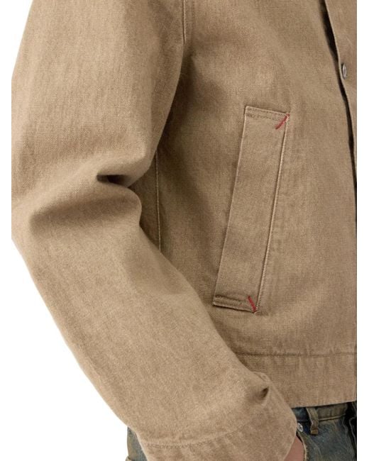 Jacquemus Mirada de Nîmes Jacke mit Knöpfen in Natural für Herren