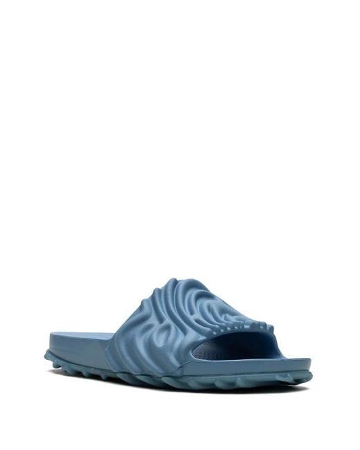 CROCSTM Blue X Salehe Bembury Pollex "Tashmoo" Slides