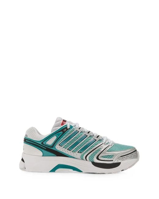 Adidas Green Adistar Control 5 Mesh Sneakers