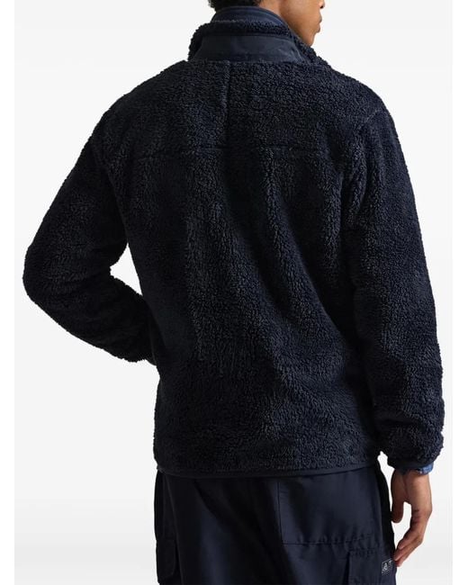 Polo Ralph Lauren Blue Logo-Embroidered Lightweight Jacket for men