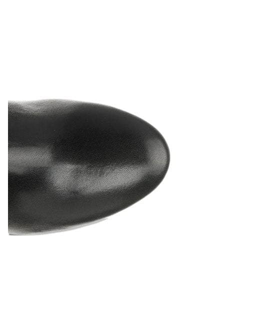 Stivaletti Con Tacco Largo 60Mm di Stuart Weitzman in Black