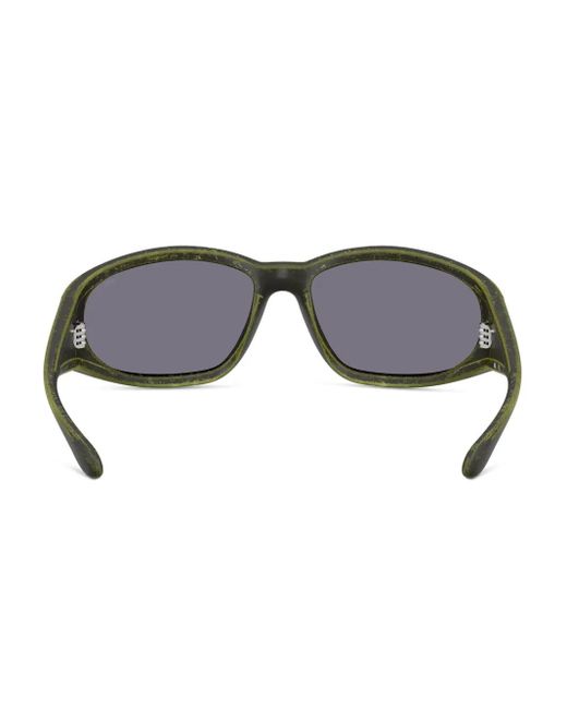 DIESEL Green 0Dl3002 Sunglasses