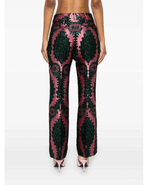 LaDoubleJ Black Oltrarno Trousers