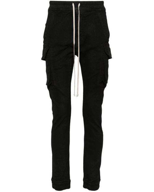 Rick Owens Mastodon Cut Slim-Fit-Jeans in Black für Herren
