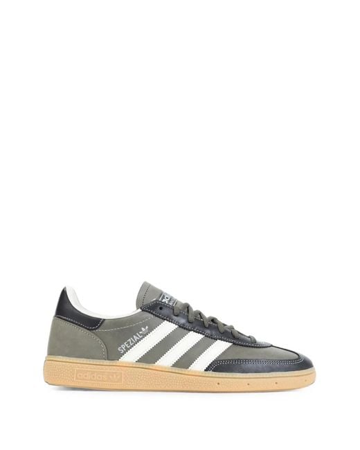 Adidas Brown Handball Spezial Sneakers for men