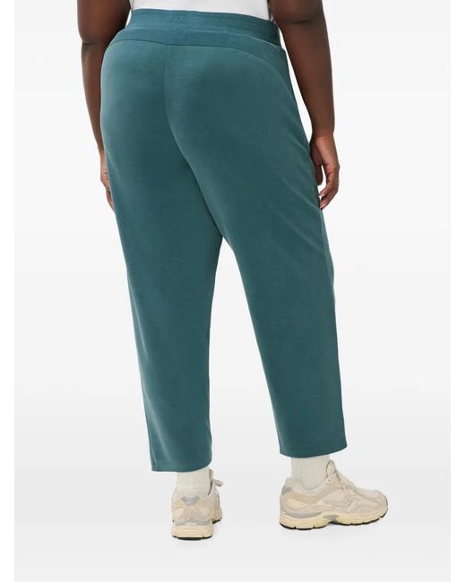 Sweaty Betty Green Tapered Track Pants