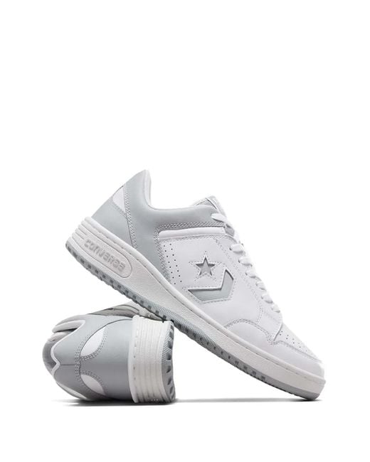 Converse White Weapon Sneakers