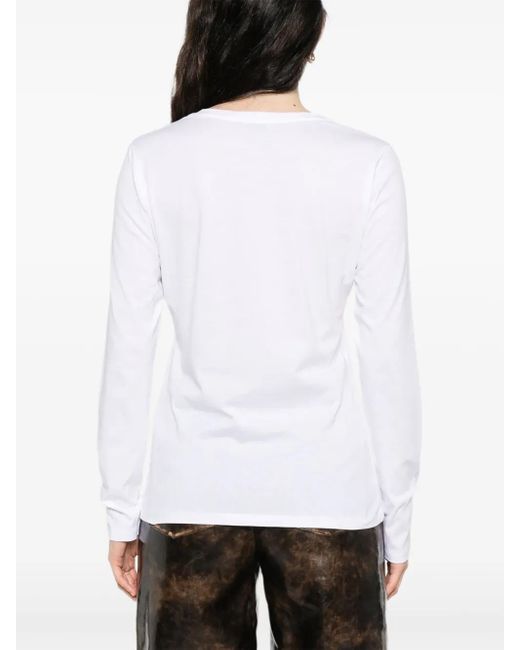 T Shirts and Polos White Liu Jo