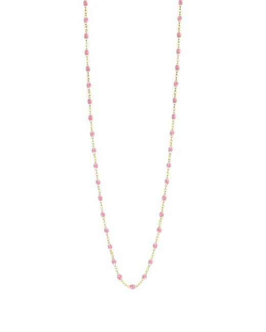 Gigi Clozeau White 18K Classic Gigi Beaded Necklace