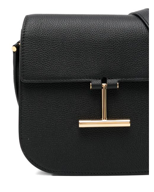 Tom Ford Black Mini Tara Crossbody Bag