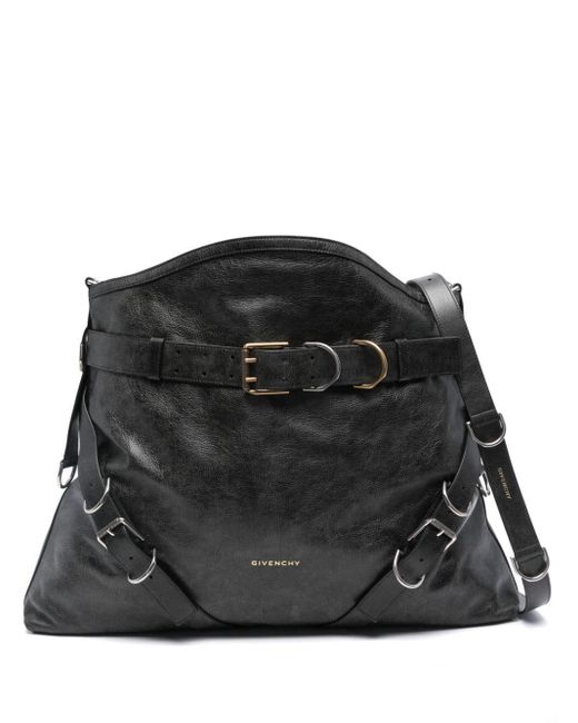 Grand sac à bandoulière Voyou Givenchy en coloris Black