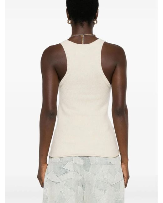 Alanui Finest Tanktop in het Natural