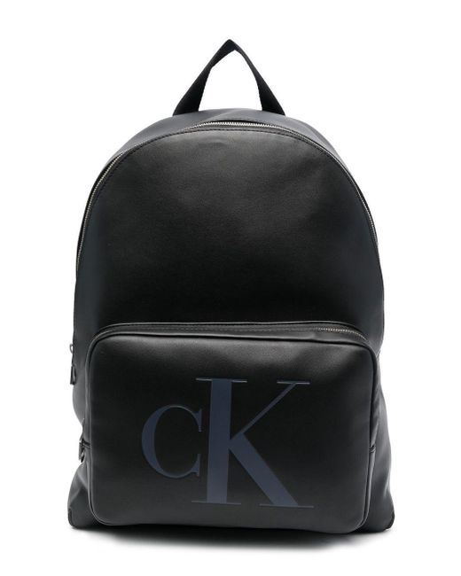 Calvin Klein Sculpted Campus Backpack in Black Lyst