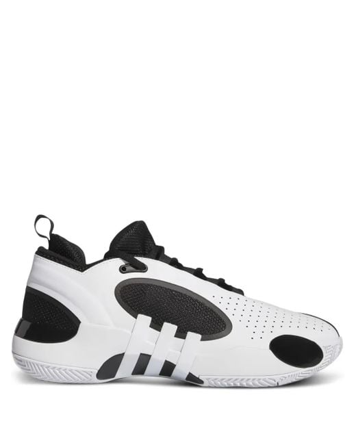 メンズ Adidas X Donovan Mitchell D.o.n. Issue 5 "cloud White/core Black/cloud White" Sneakers