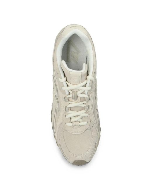 New Balance White Baskets 204L À Empiècements Et Logo