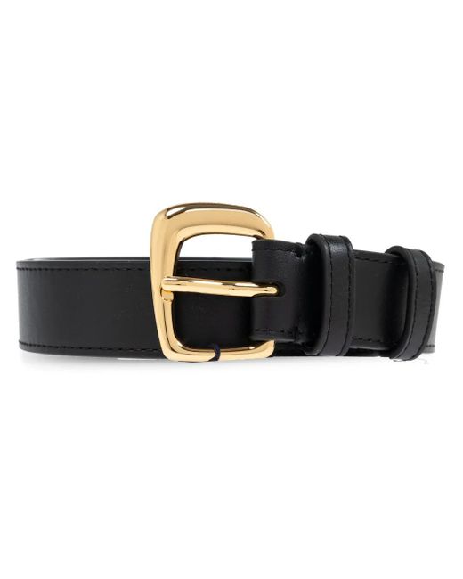 Jacquemus Ovalo レザーベルト Black
