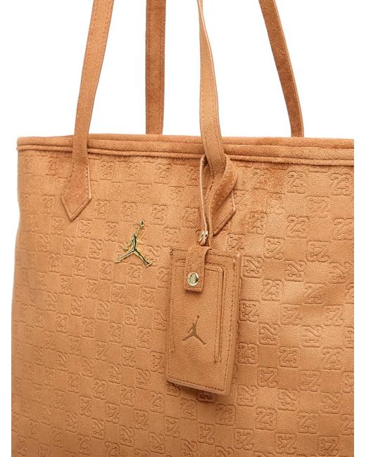 Nike Natural Shopper Mit Monogrammmuster