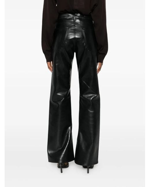 Pantalones Con Cinco Bolsillos Agolde de color Black