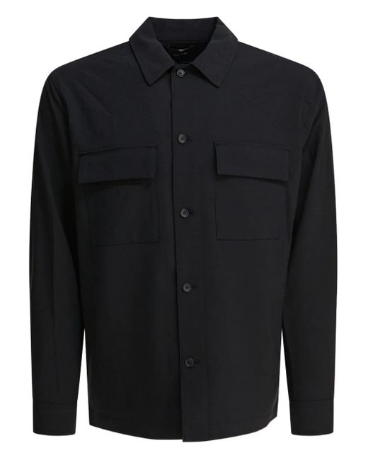 メンズ Vince ボタン シャツ Black