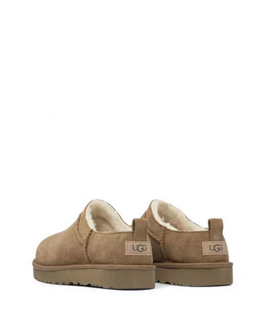 Ugg Brown Classic Micro Boots