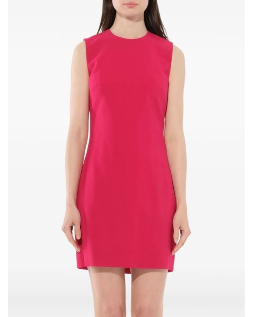 Givenchy Pink Sleeveless Midi Dress