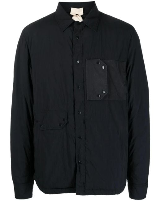 C P Company Black Mid Layer Jacket for men