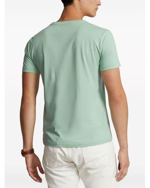 Polo Ralph Lauren Green Short Sleeve-T-Shirt for men