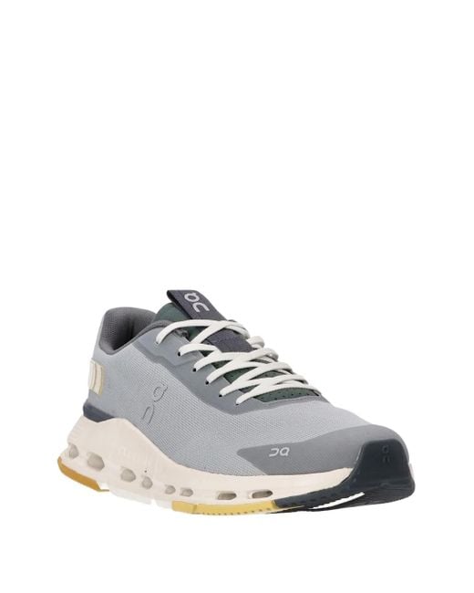On Shoes White Cloudtec Sneakers for men