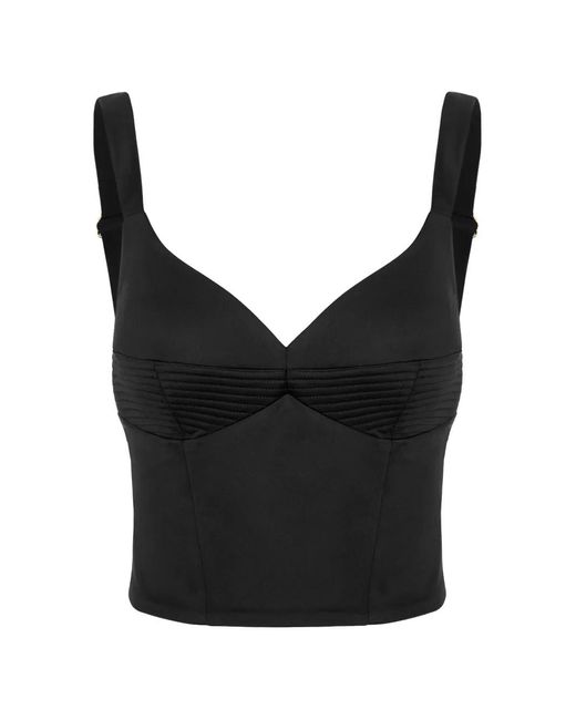 Murmur Black Haze Sleeveless Top