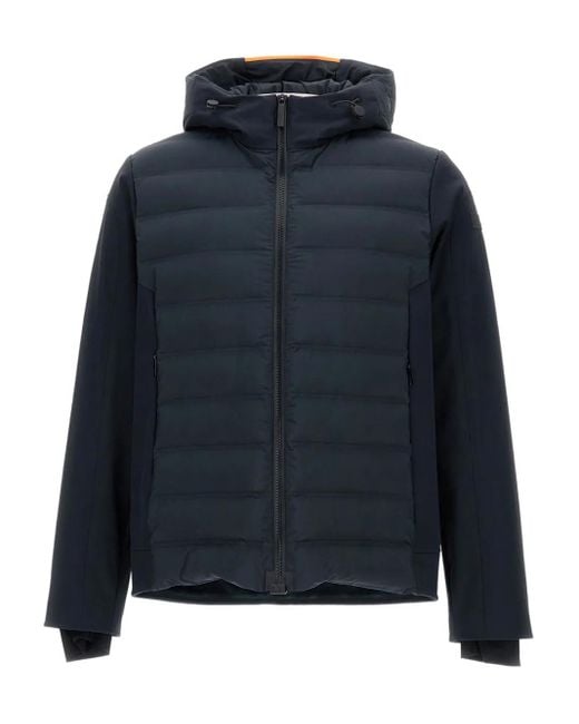 Giacca Con Zip di Roberto Ricci Designs in Blue da Uomo
