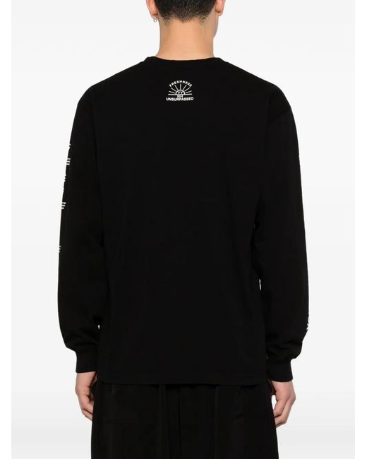 Yohji Yamamoto Black X Neighborhood Sweat À Manches Longues for men