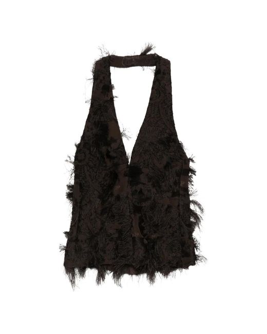 Séfr Black Anam Top