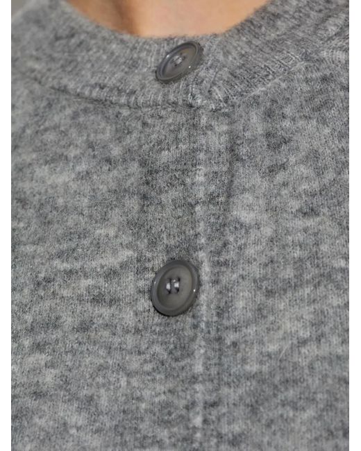 Samsøe & Samsøe Gray Sanoura Cardigan