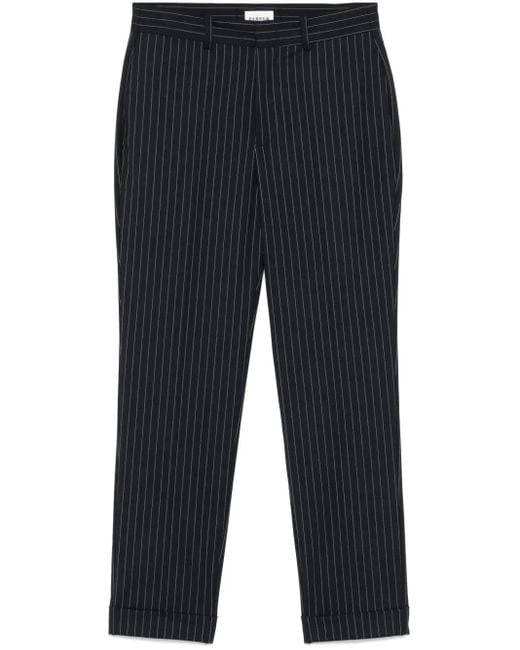 P.A.R.O.S.H. Blue Striped Trousers