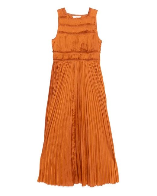 Ulla Johnson Elle ドレス Orange