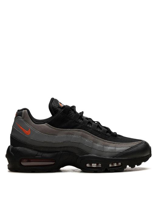 Nike Air Max 95 "Grey Reflective" Sneakers in Black für Herren
